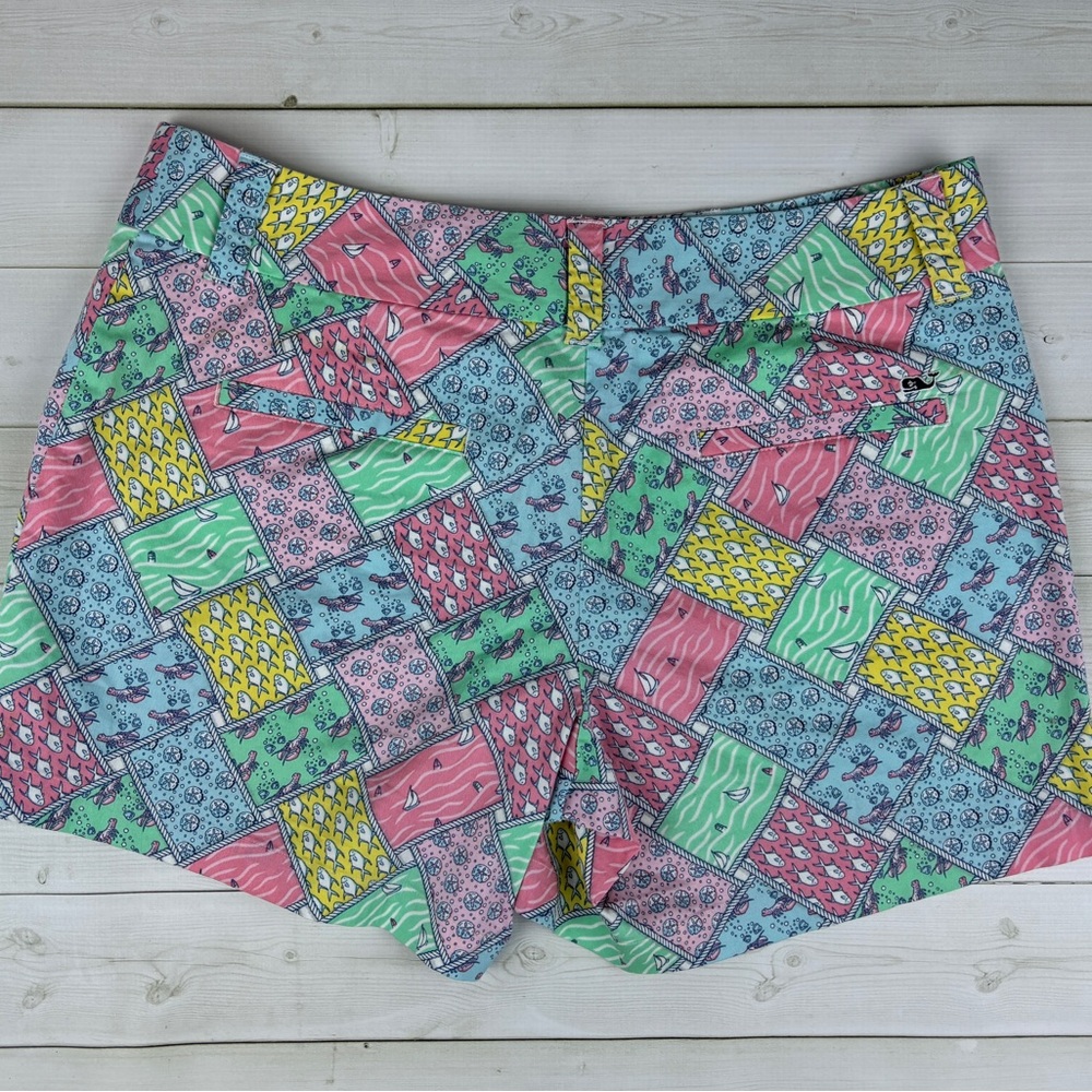 Vineyard Vines Women’s Nautical Patchwork Print F… - image 3